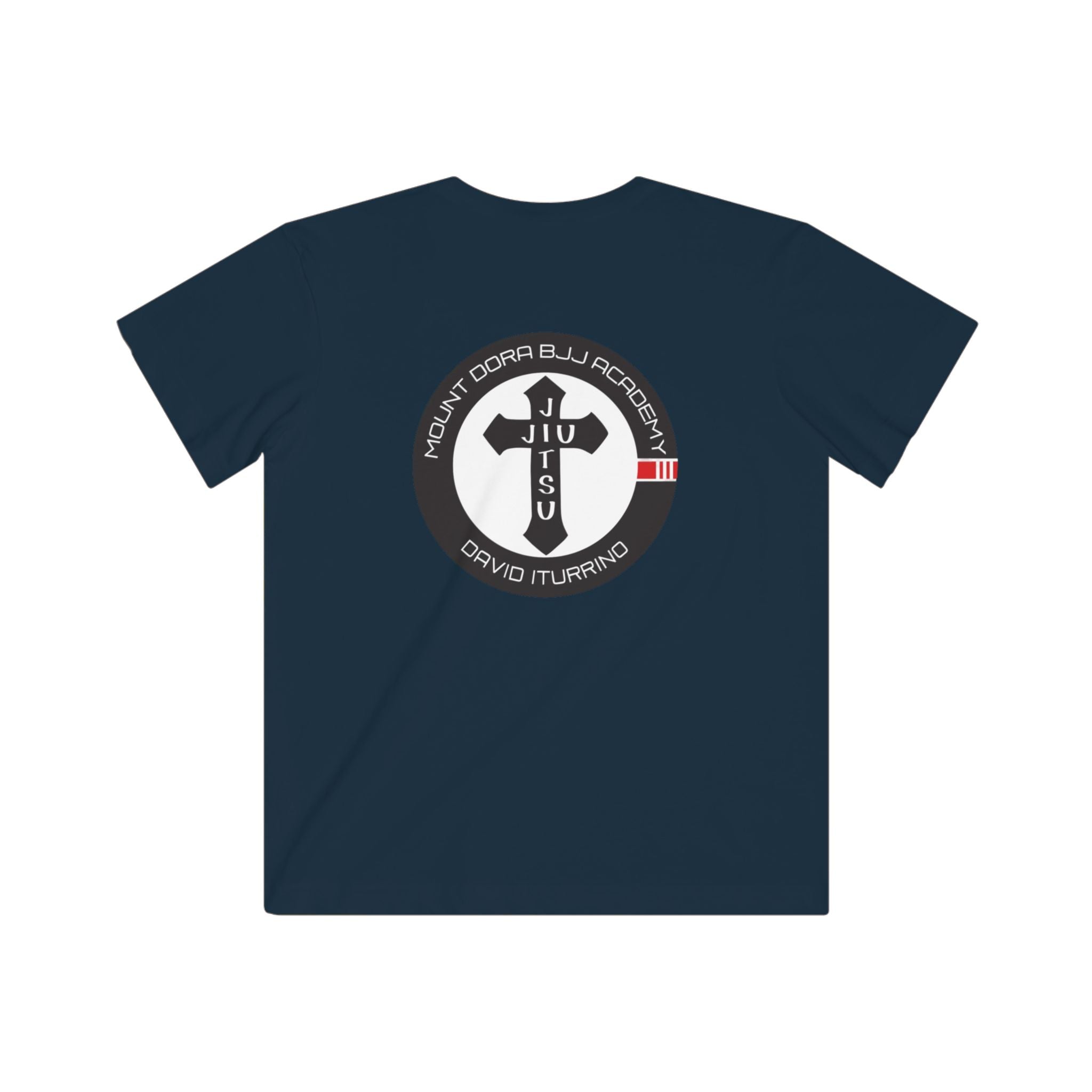 Kids Fine Jersey Tee - BJJ kid, But Cooler