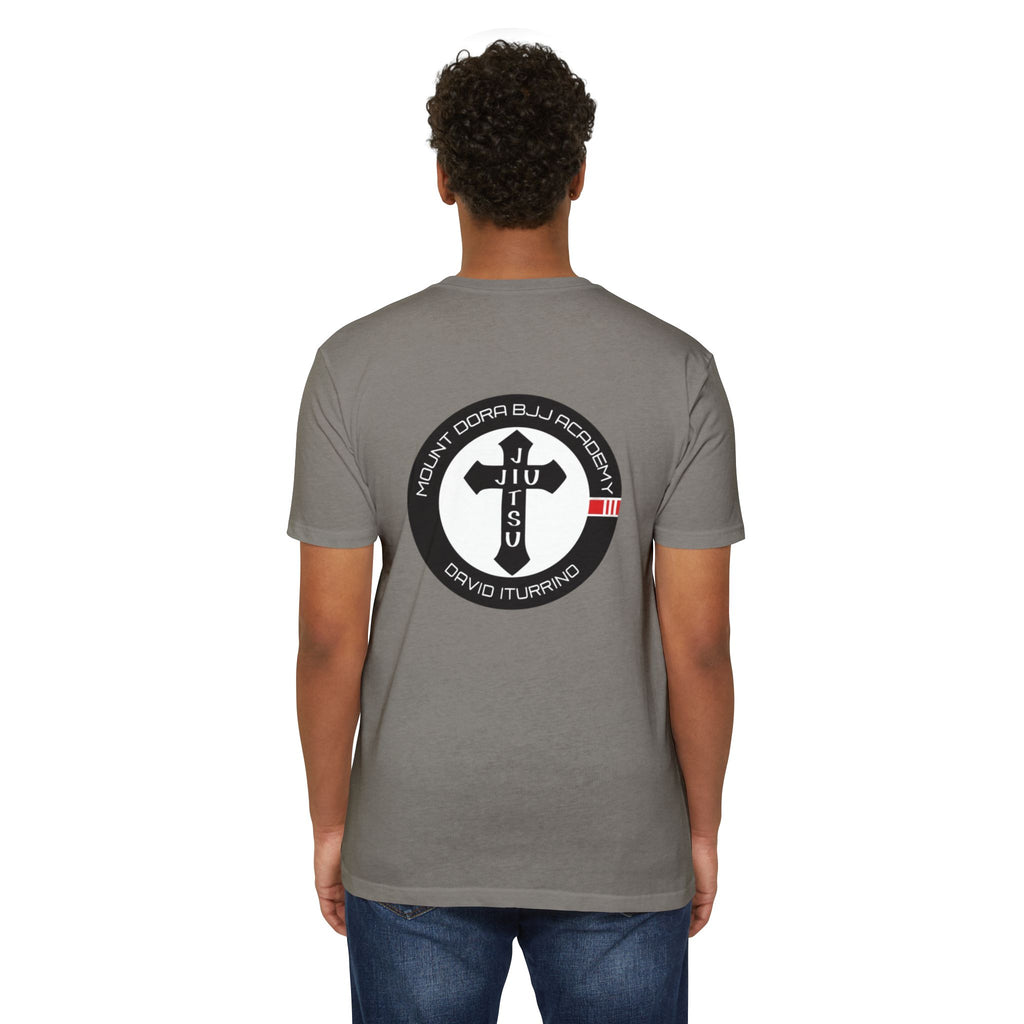 Unisex CVC Jersey T-shirt - MDBJJ Throw