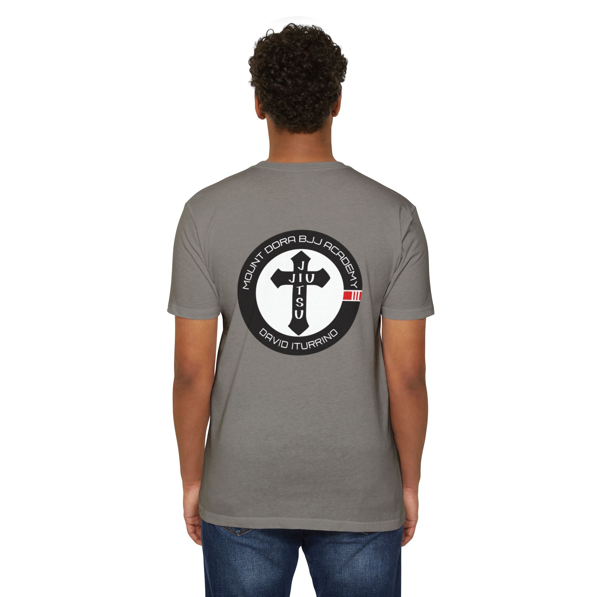 Unisex CVC Jersey T-shirt - MDBJJ Throw