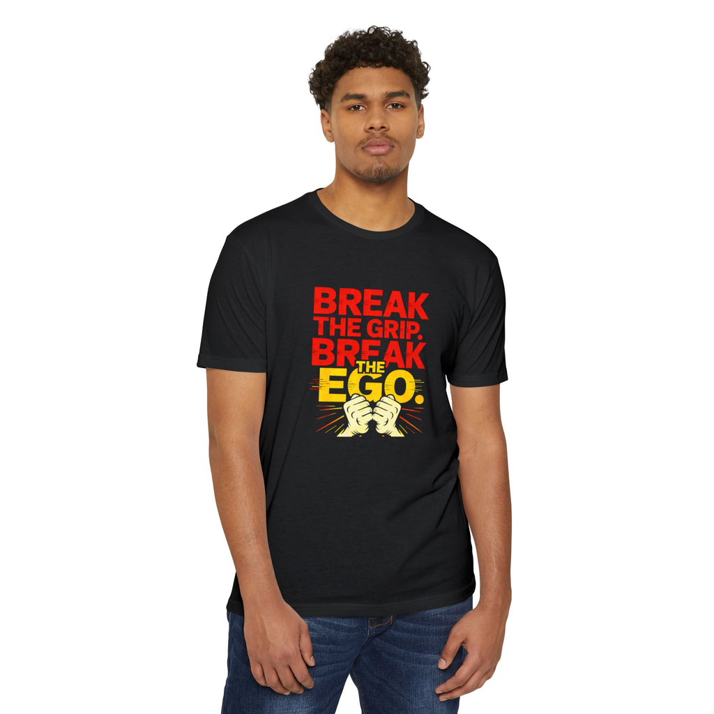 Unisex CVC Jersey T-shirt - Break the Grip - MDBJJ