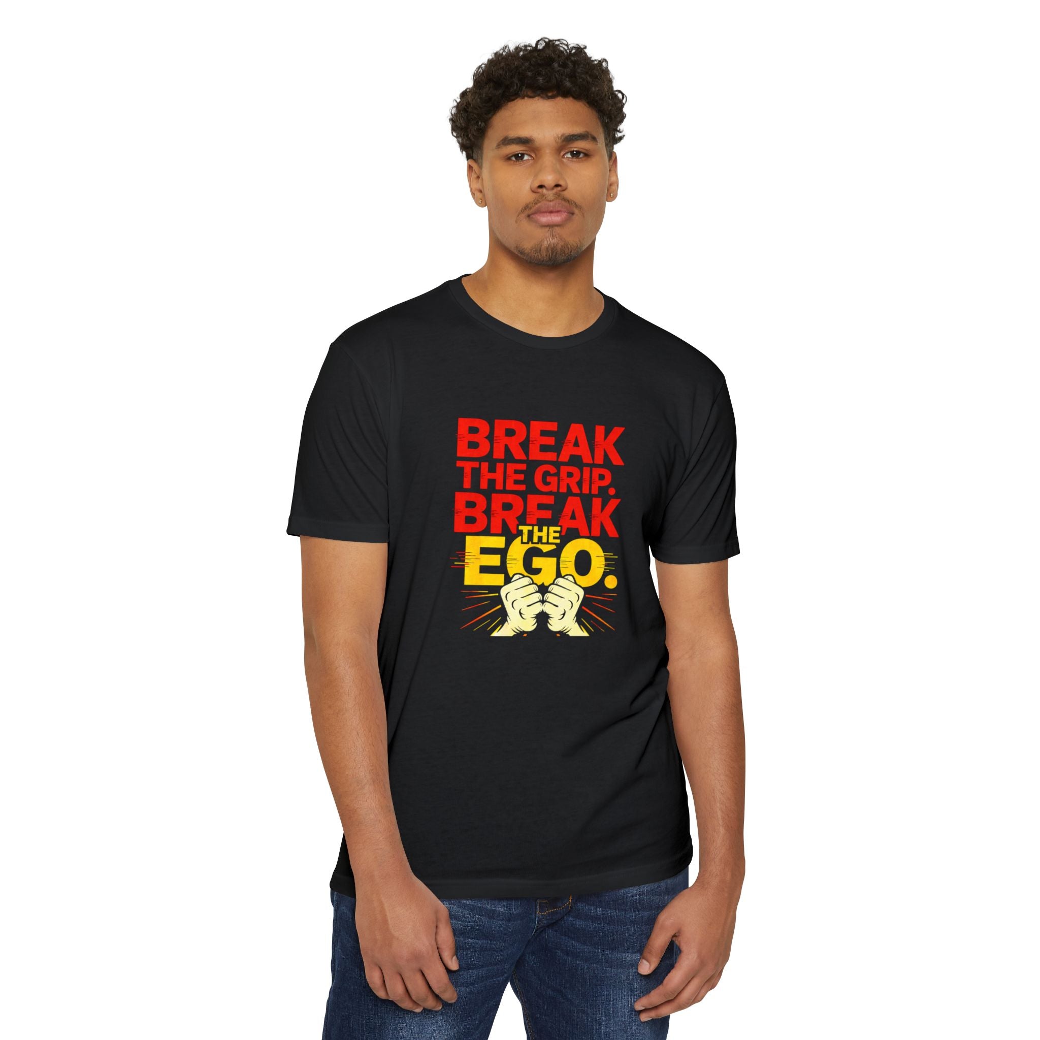 Unisex CVC Jersey T-shirt - Break the Grip - MDBJJ