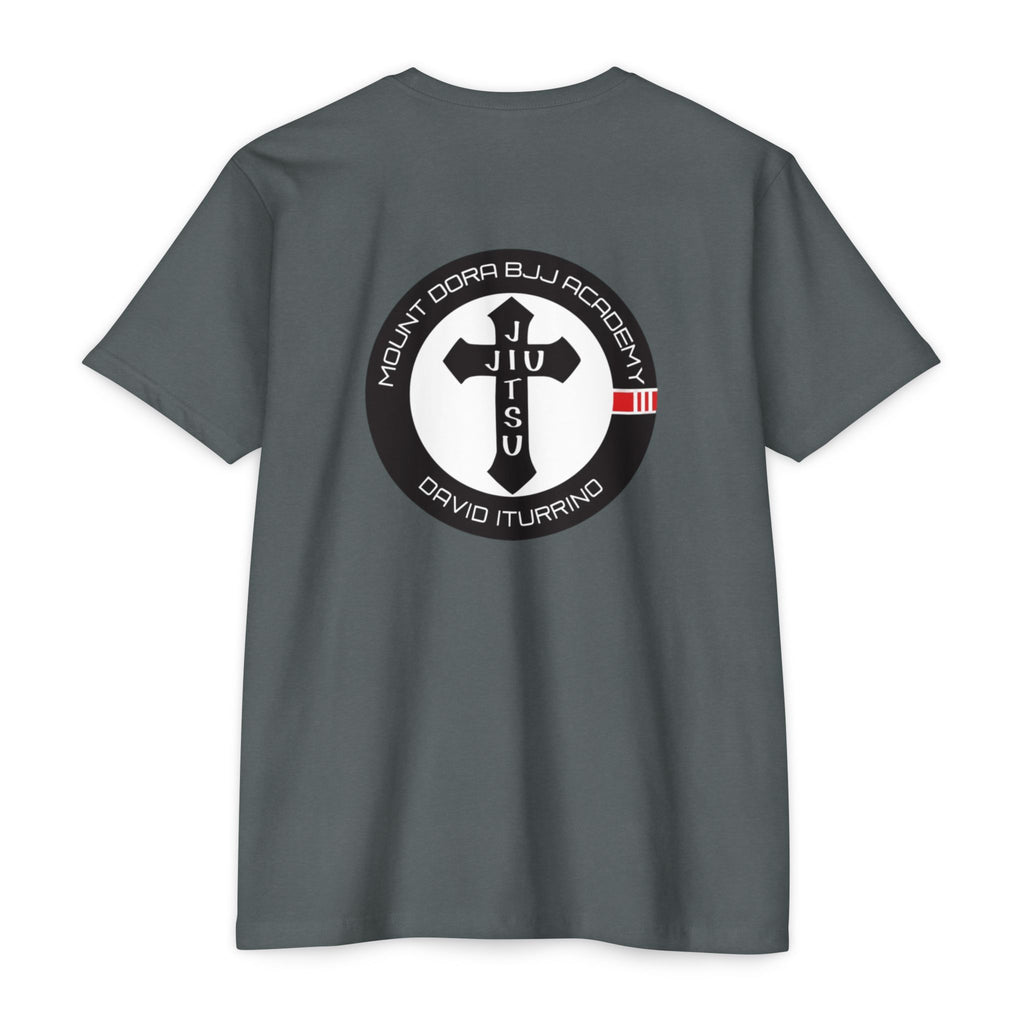 Unisex CVC Jersey T-shirt - MDBJJ Throw