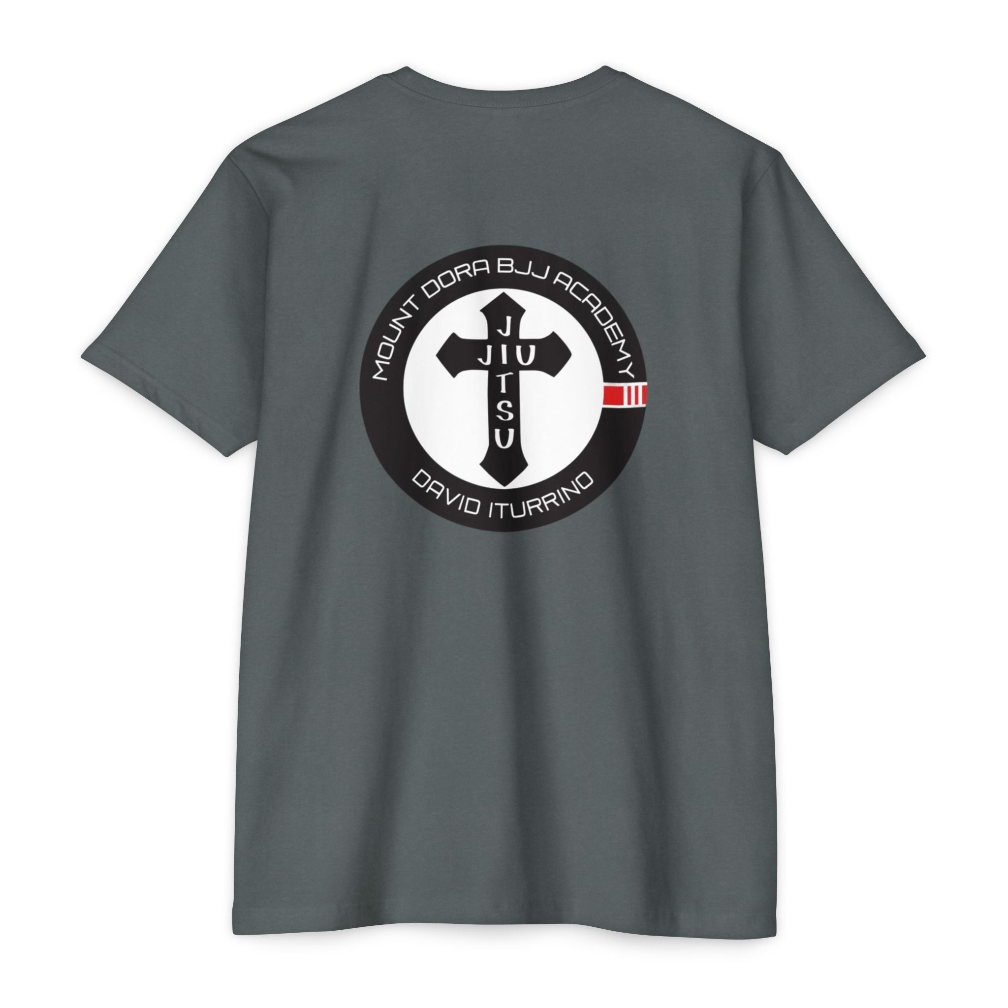 Unisex CVC Jersey T-shirt - MDBJJ Throw