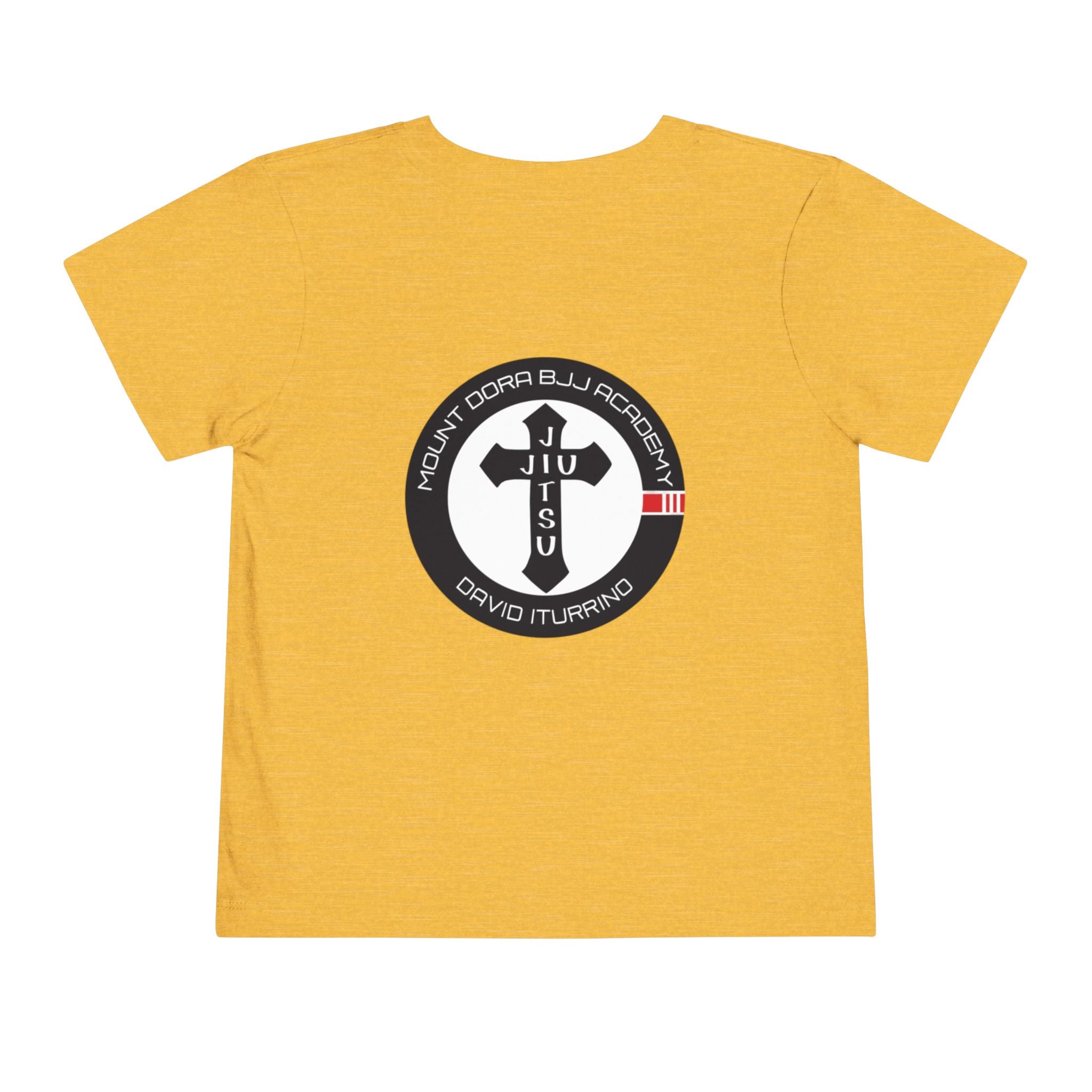 Toddler Short- Future Black Belt