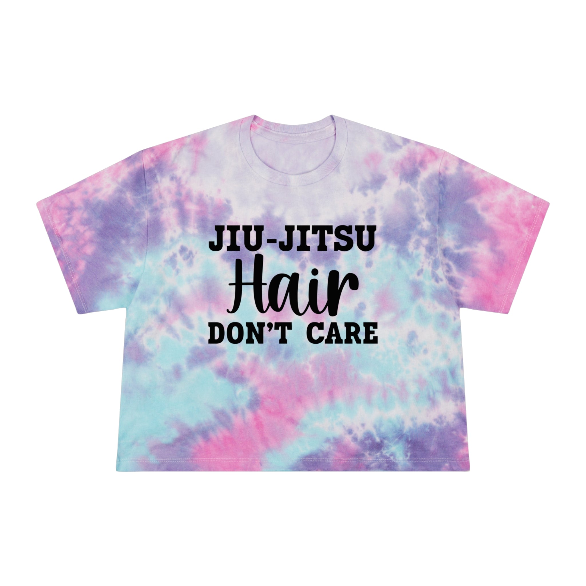 Women's Tie-Dye - BJJ hair dont care