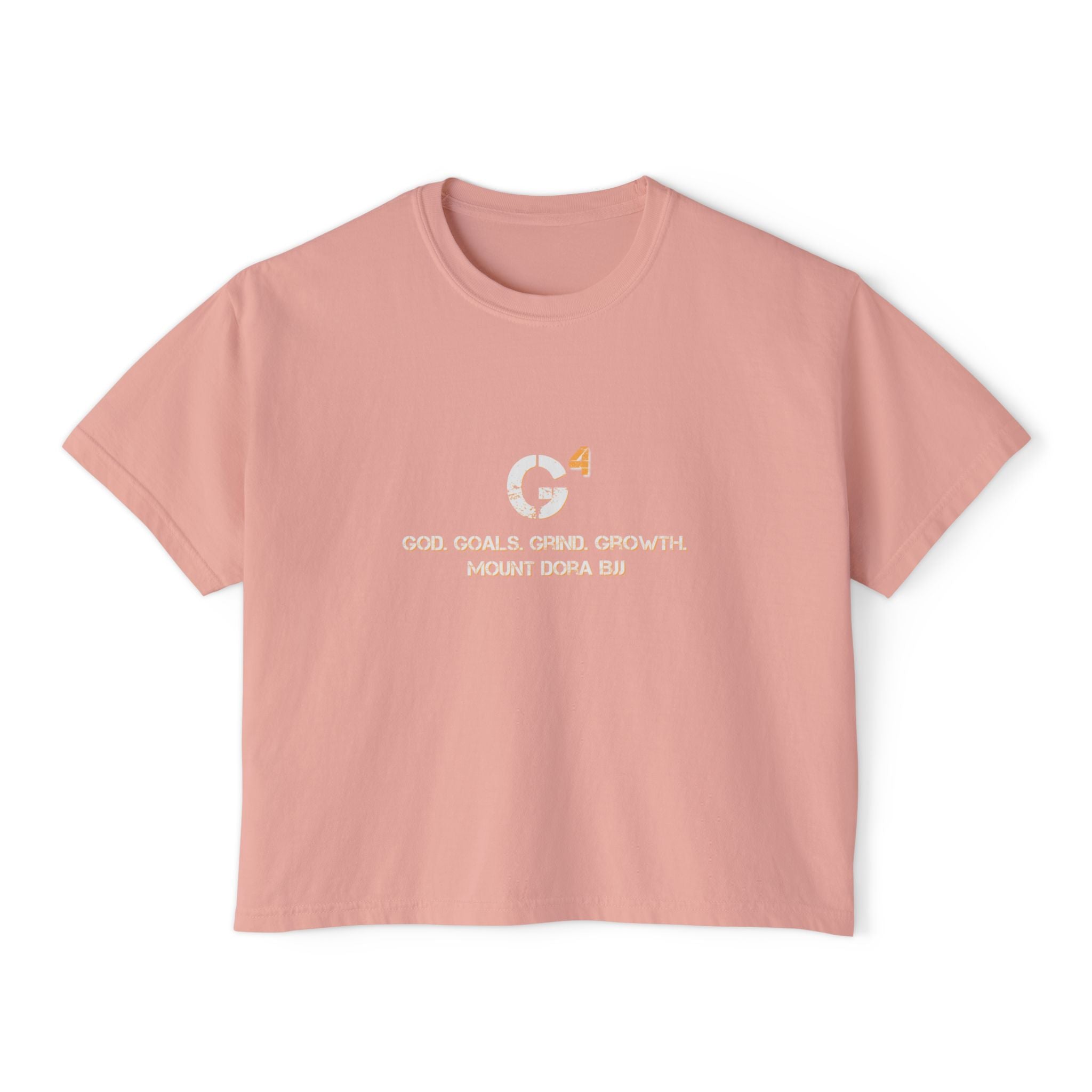Women's Boxy Tee - G4 - MDBJJ