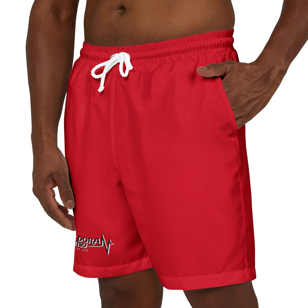 MDBJJ Unisex Swim Shorts (AOP)