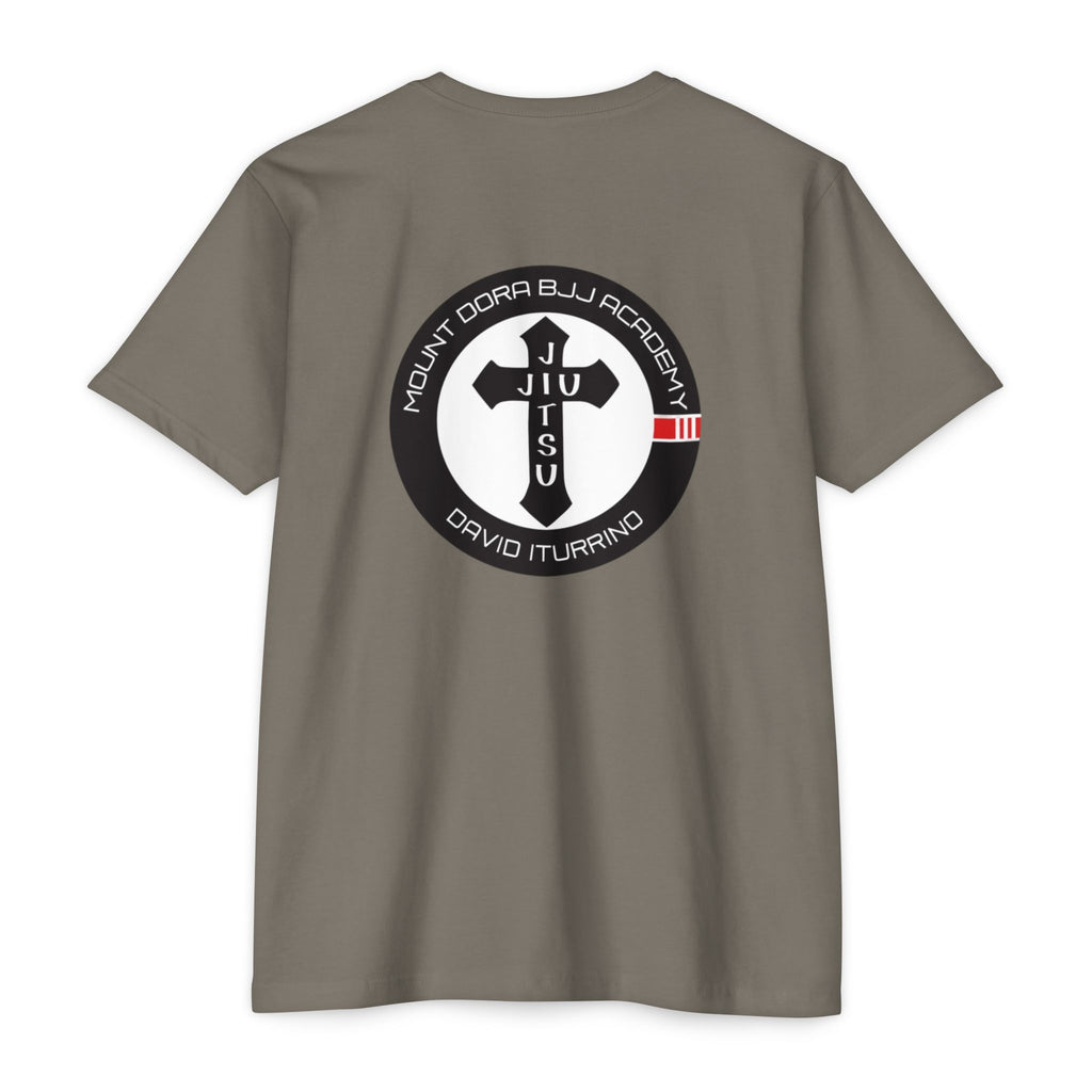 Unisex CVC Jersey T-shirt - MDBJJ Throw
