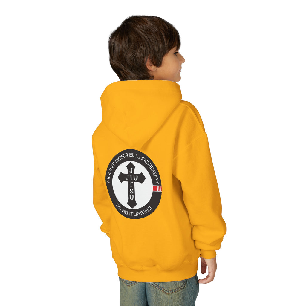 MDBJJ Youth Heavy Blend Hooded Sweatshirt