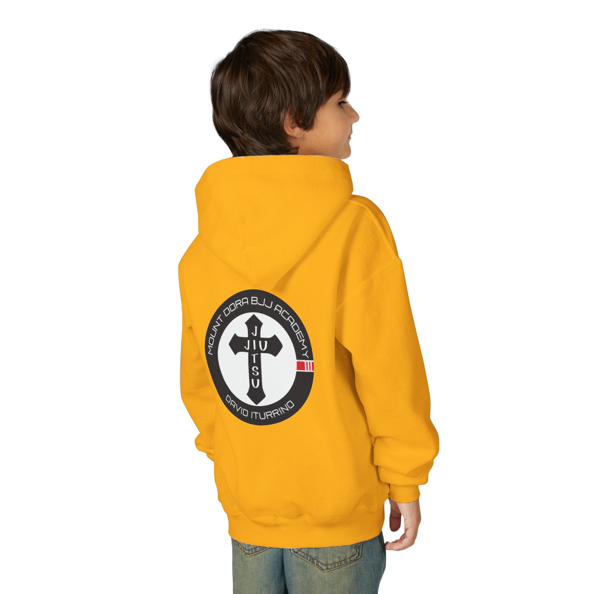 MDBJJ Youth Heavy Blend Hooded Sweatshirt