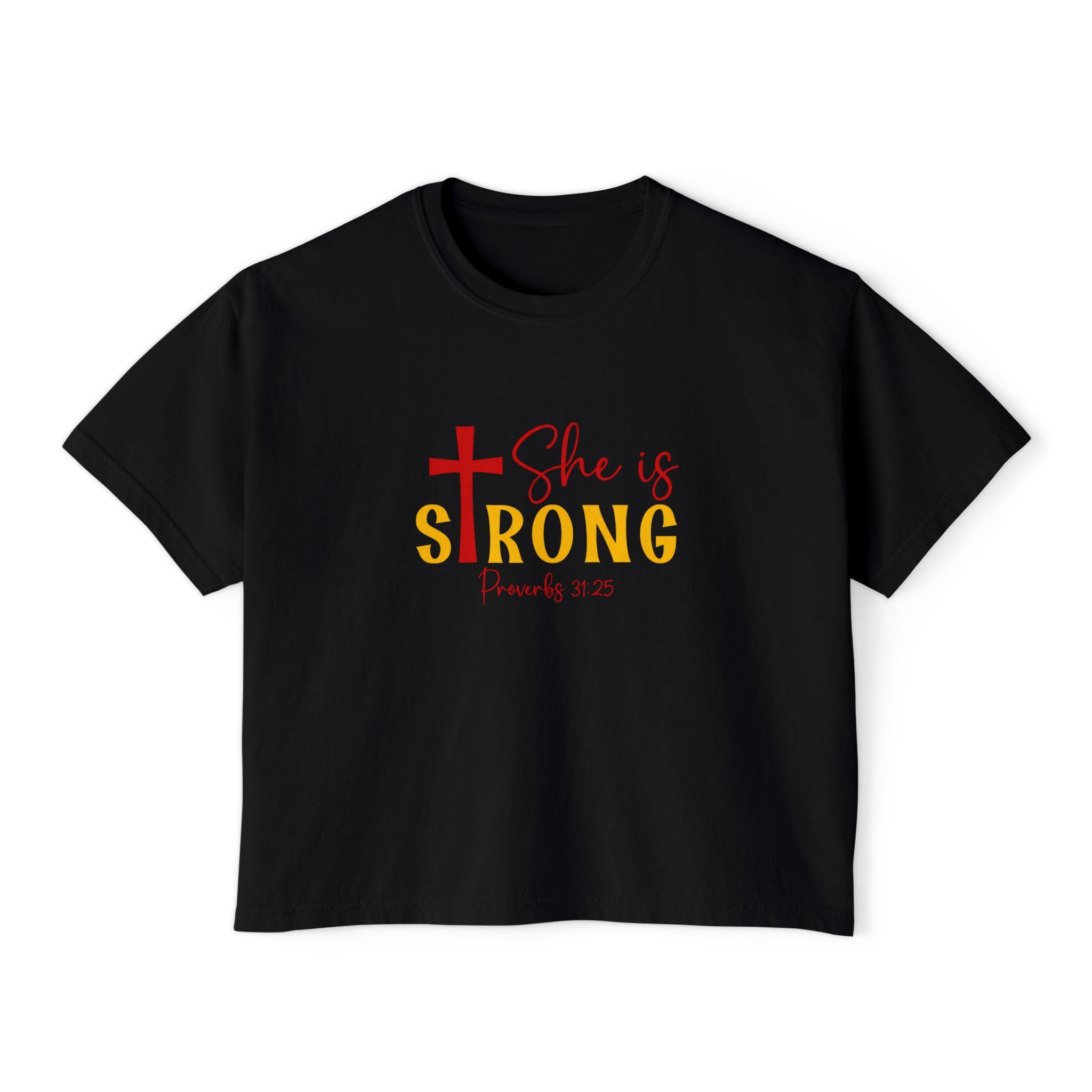 Women's Boxy Tee - She is Strong - MDBJJ
