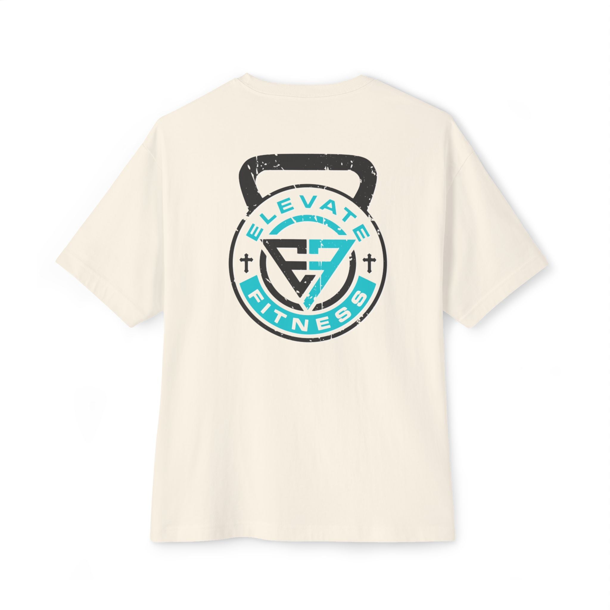 Elevate Fitness Unisex Oversized Boxy Tee