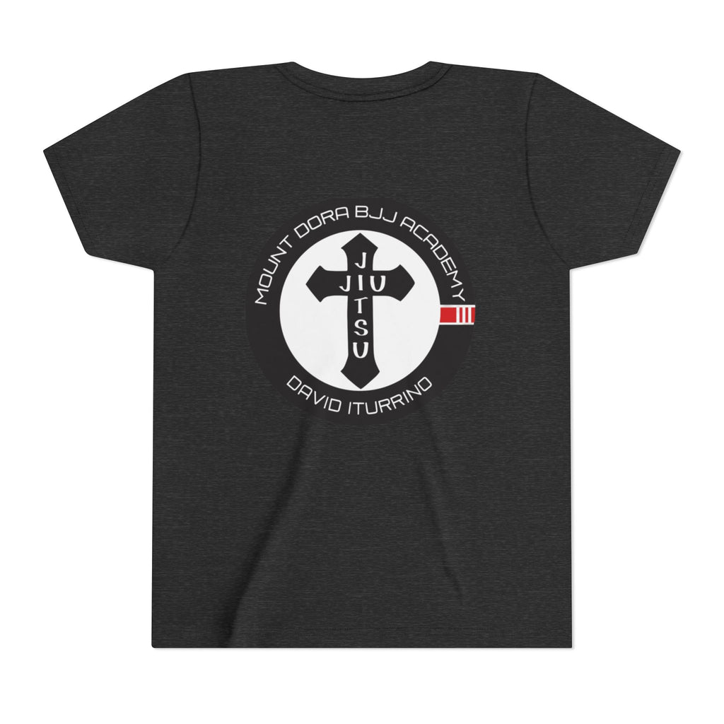 Youth Short Sleeve - American BJJ kid