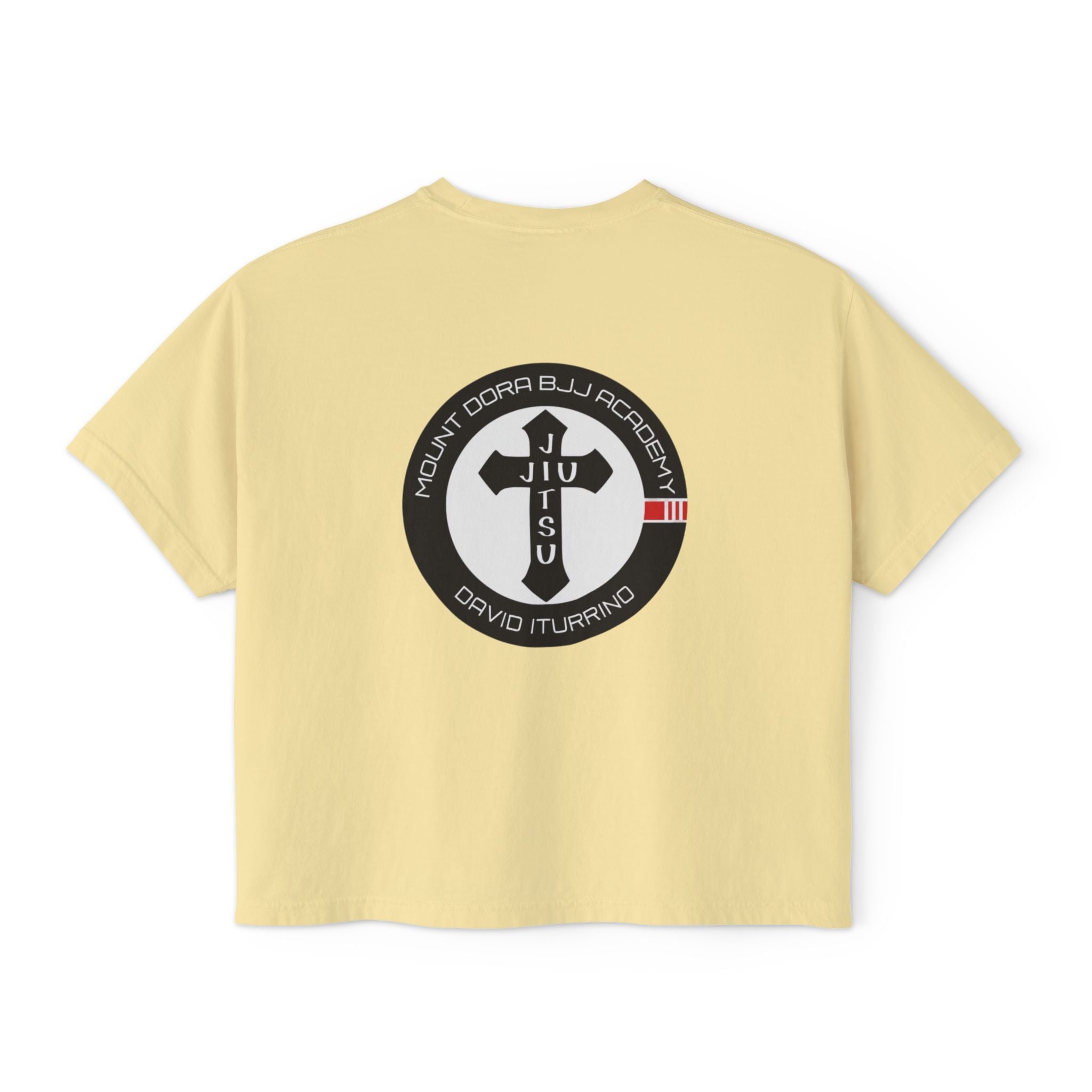 Women's Boxy Tee - Jiu- Jitsu - MDBJJ