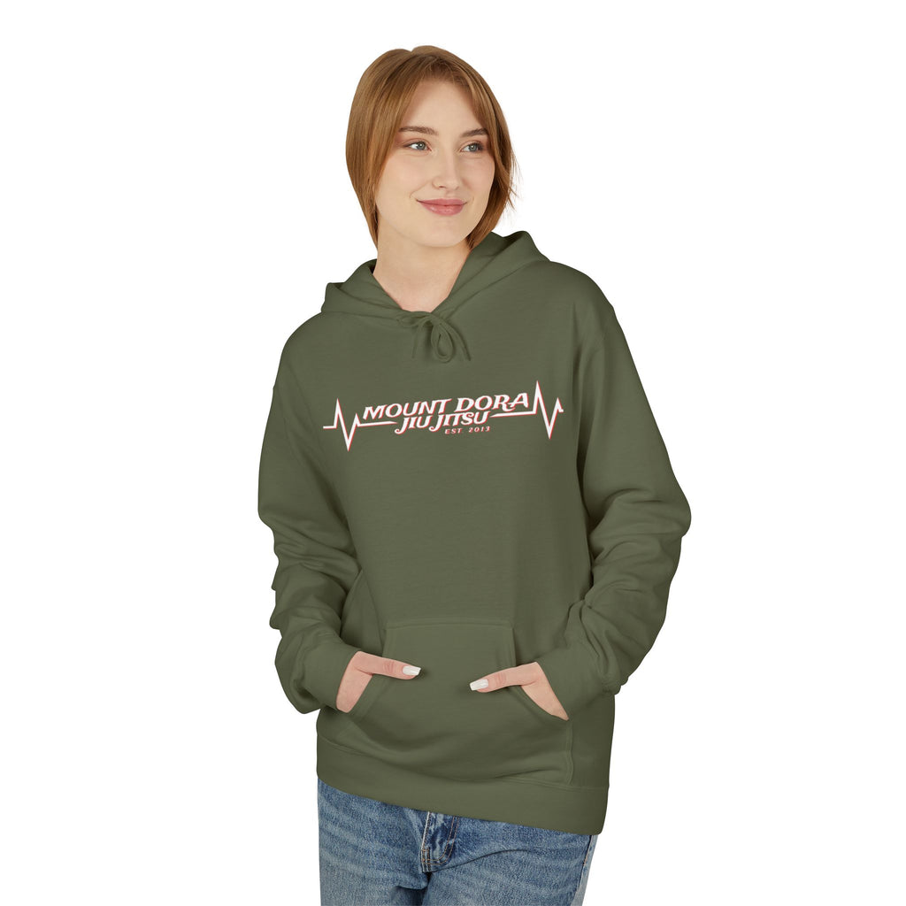 MDBJJ - Gorilla  Unisex Midweight Softstyle Fleece Hoodie