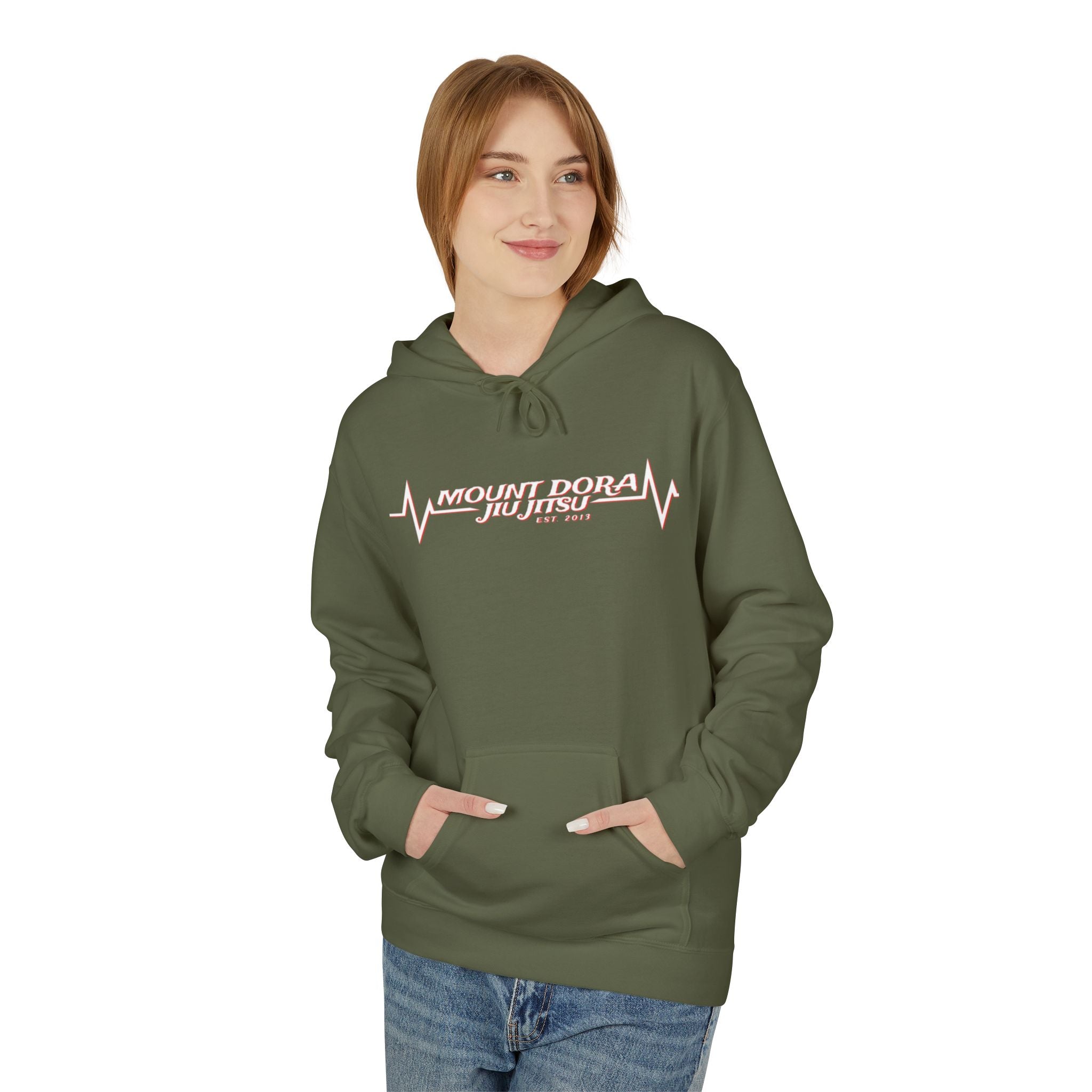 MDBJJ - Gorilla  Unisex Midweight Softstyle Fleece Hoodie