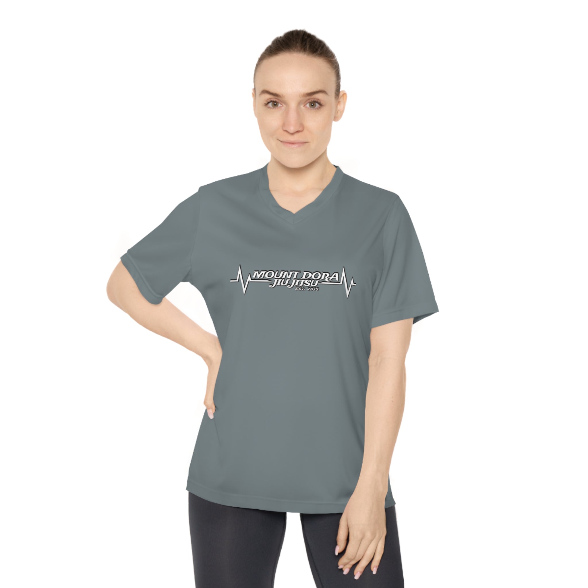 Women's Performance MDBJJ V-Neck T-Shirt