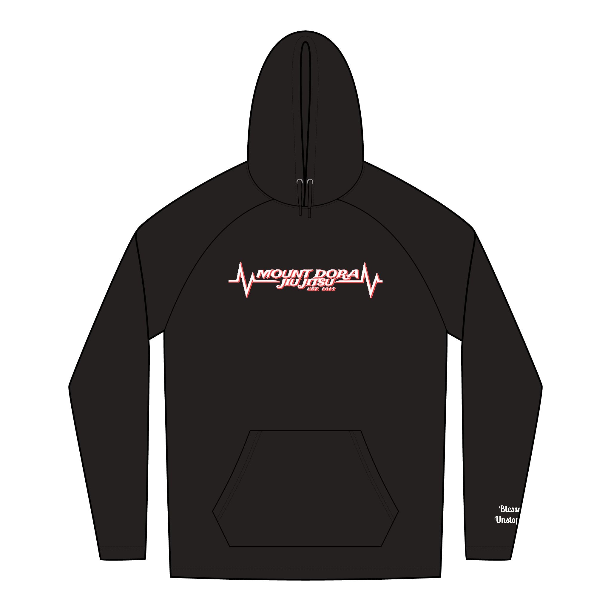 MDBJJ Era Unisex Tri-Blend Hoodie