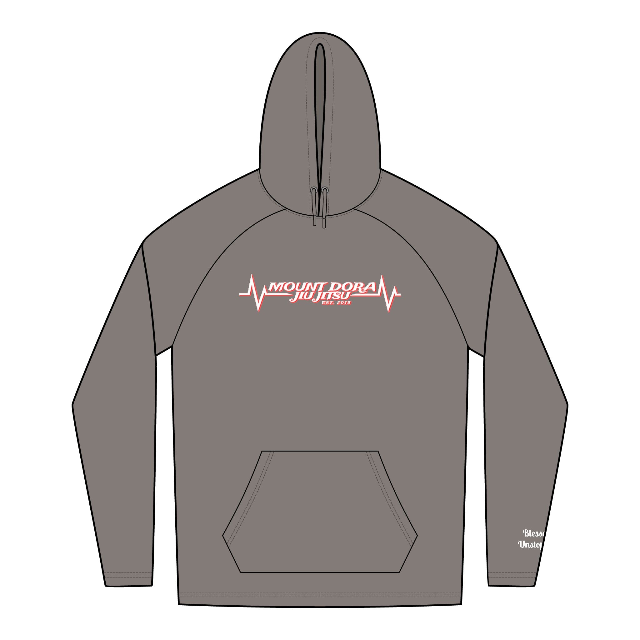 MDBJJ Era Unisex Tri-Blend Hoodie