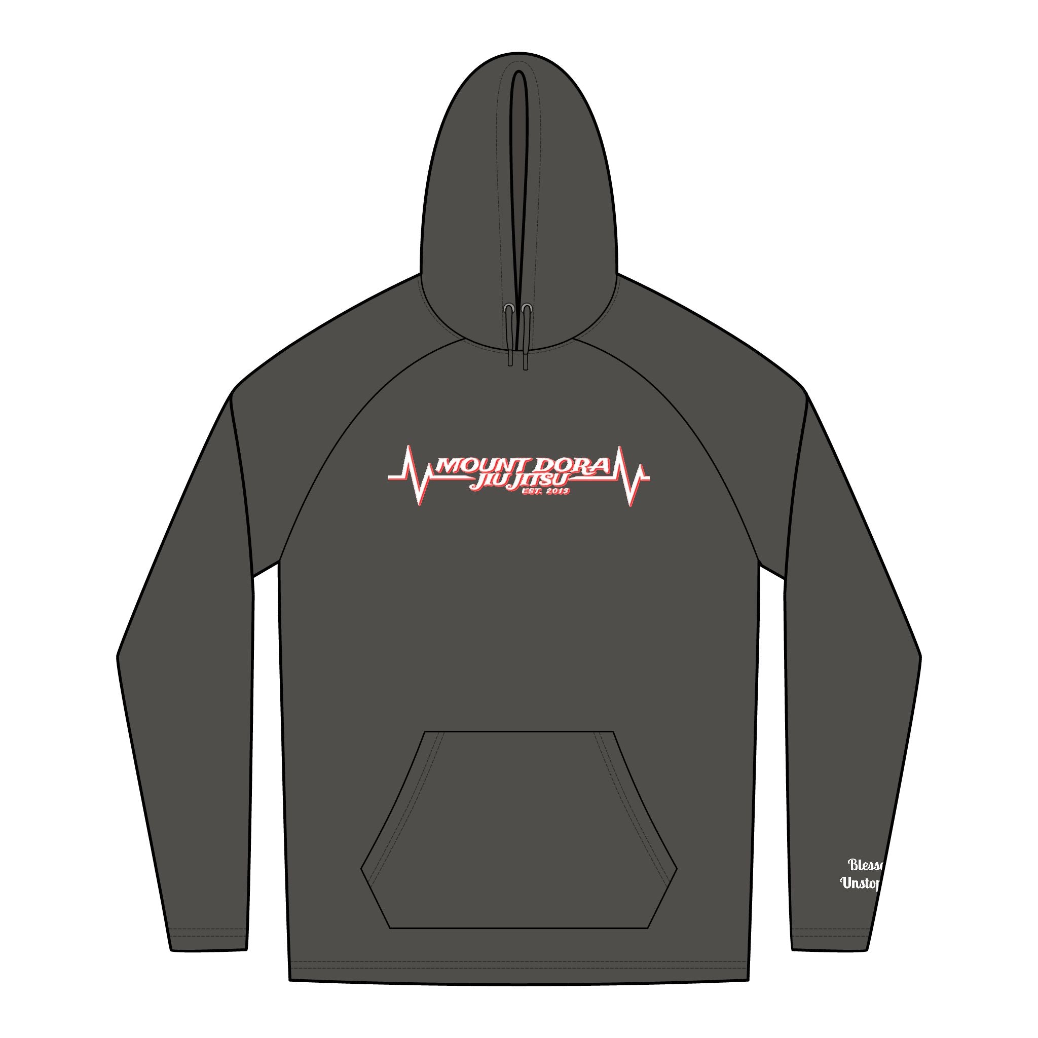 MDBJJ Era Unisex Tri-Blend Hoodie