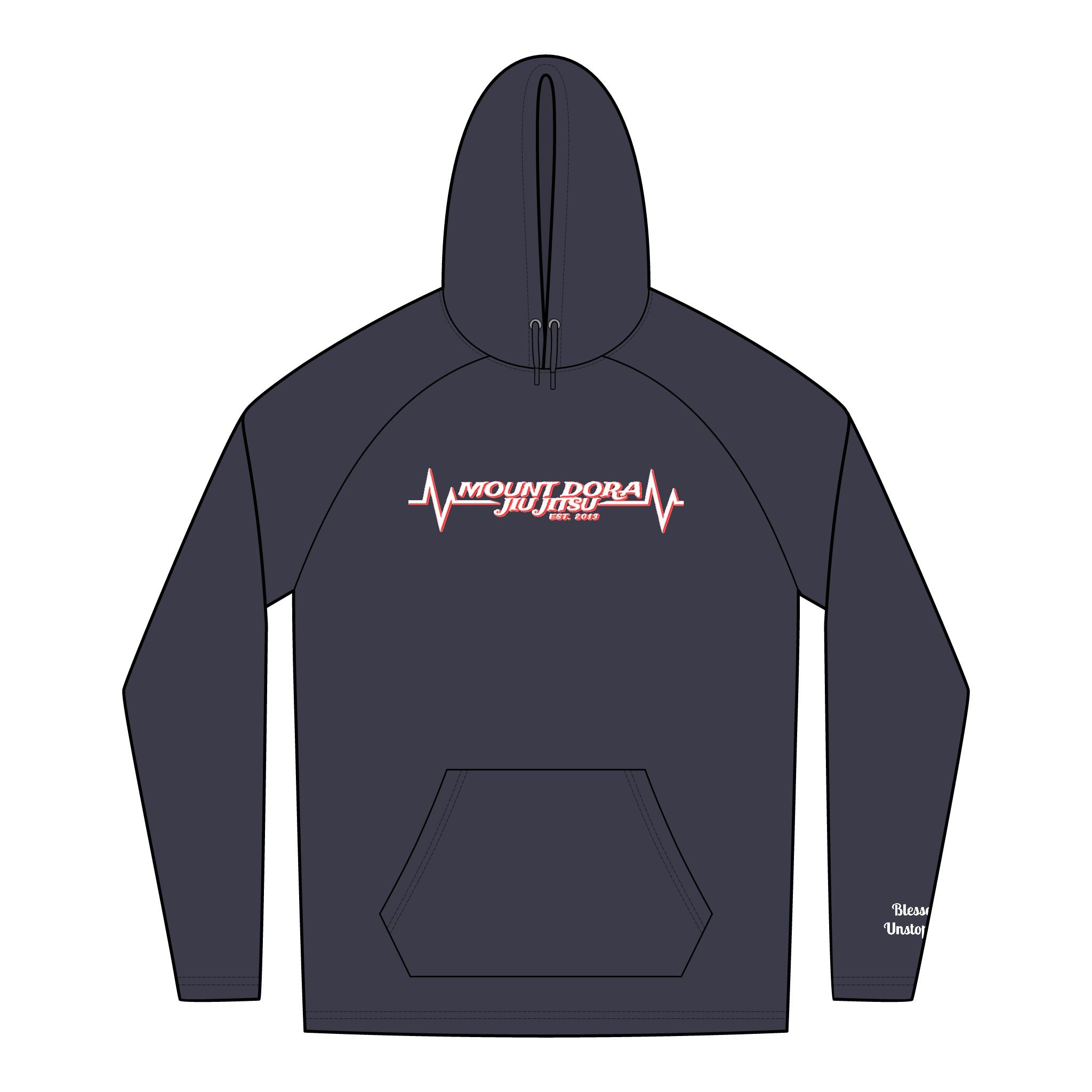 MDBJJ Era Unisex Tri-Blend Hoodie