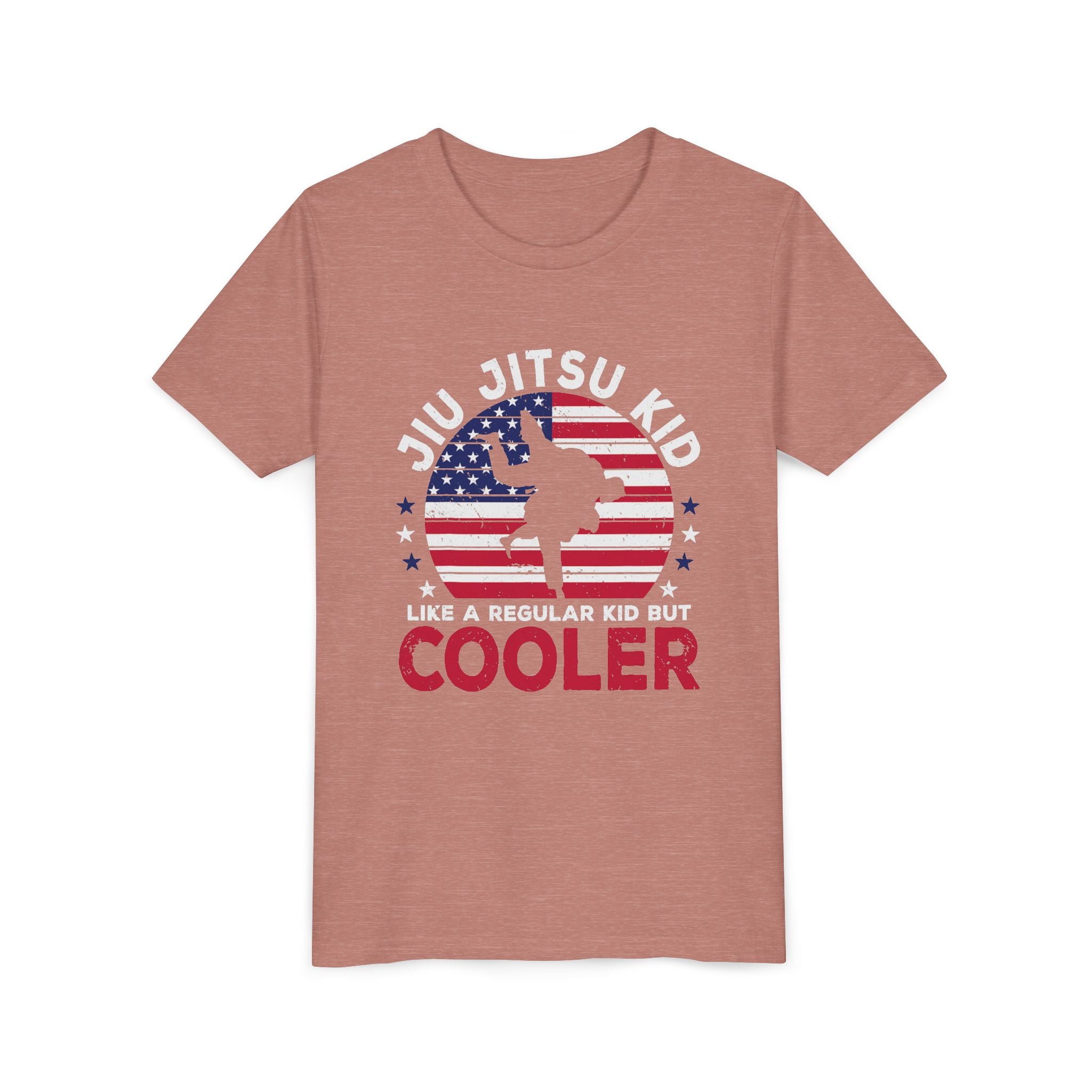 Youth Short Sleeve - American BJJ kid