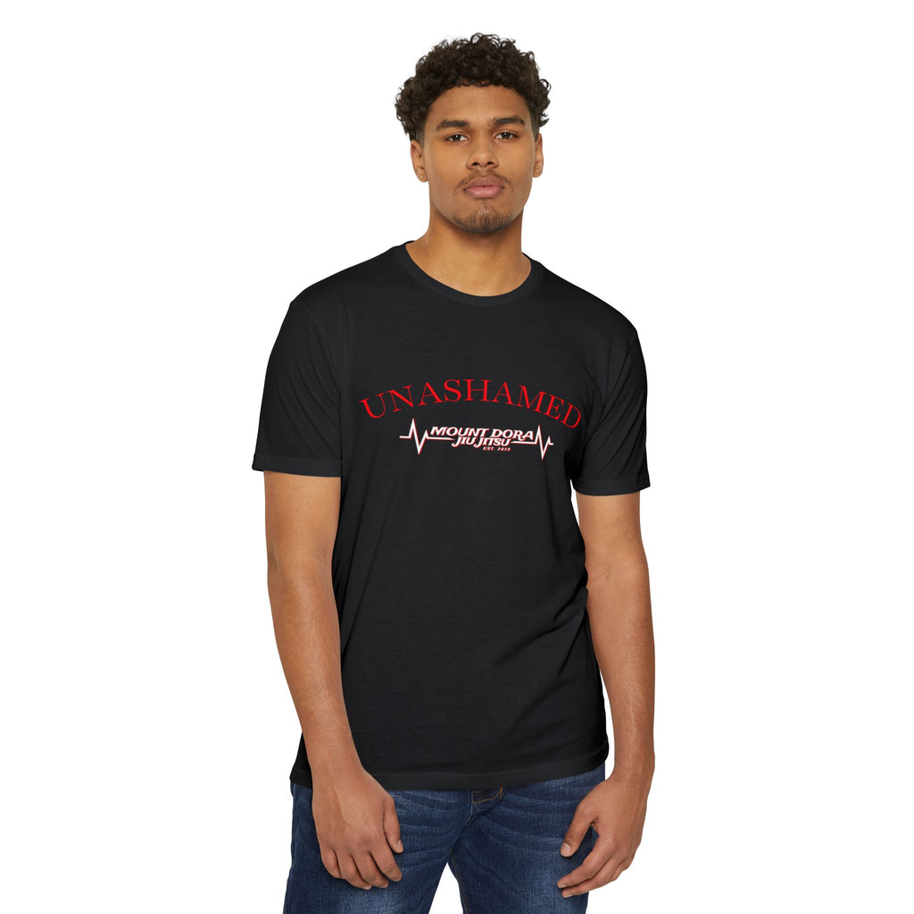 Unisex CVC Jersey T-shirt - Unashamed - MDBJJ
