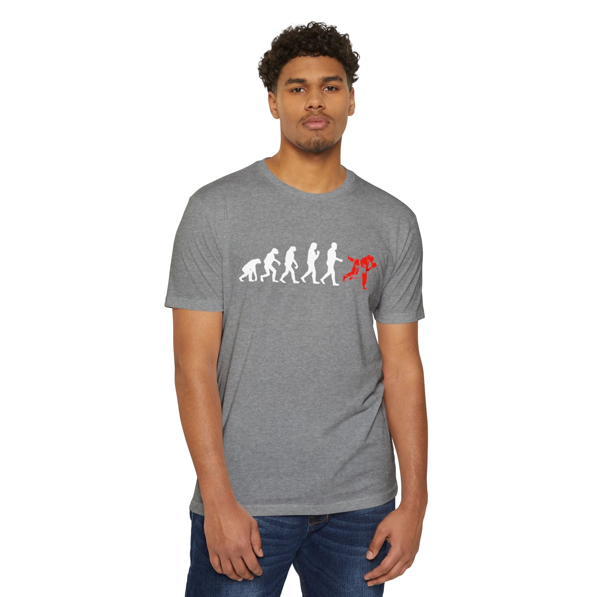 Unisex CVC Jersey T-shirt - MDBJJ Throw