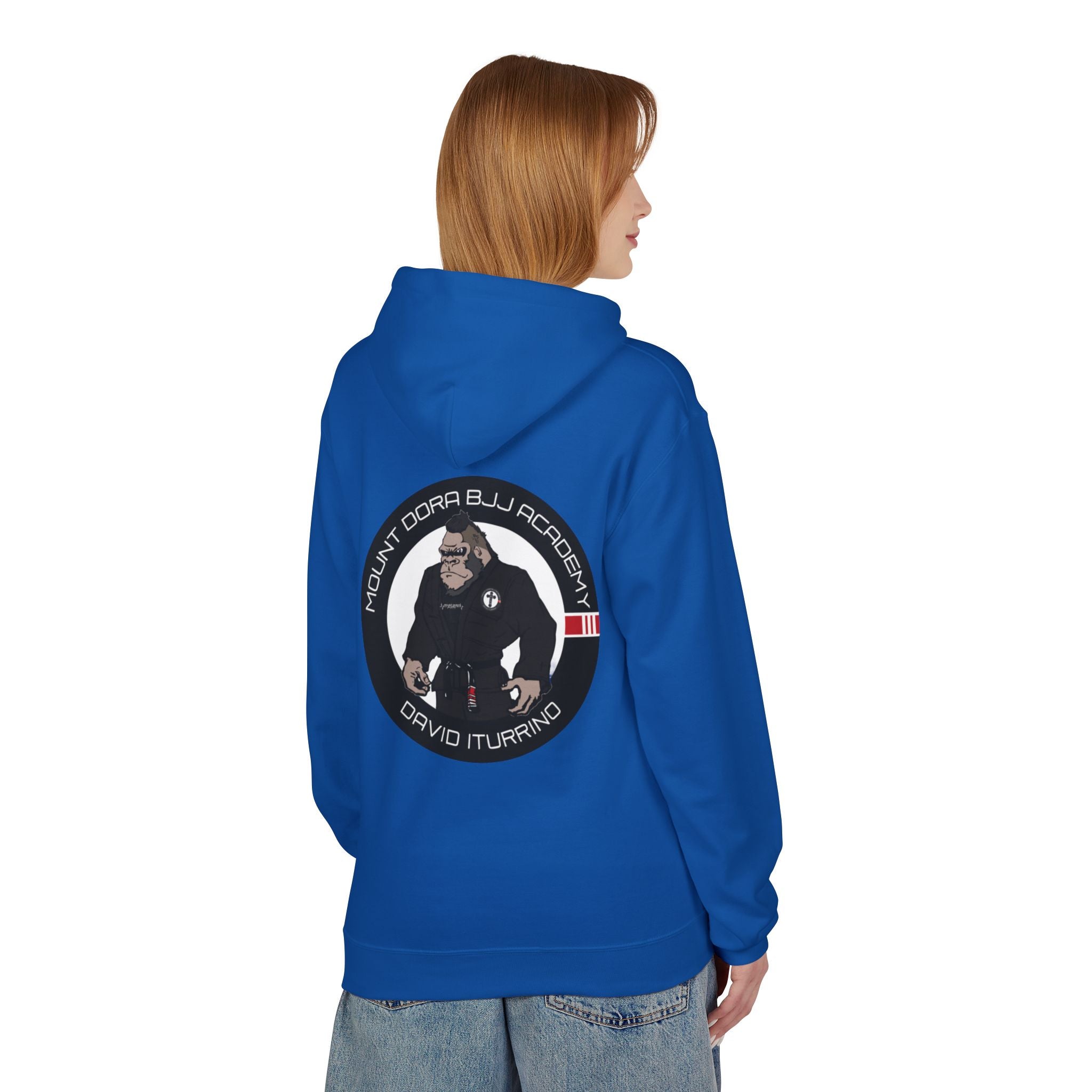 Unisex - Gorilla - Softstyle Fleece Hoodie