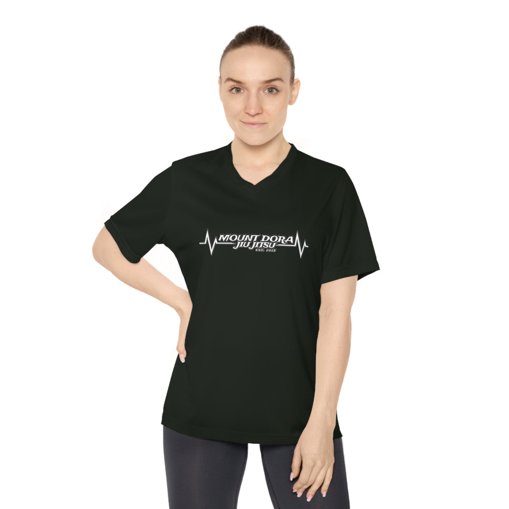 Women's Performance MDBJJ V-Neck T-Shirt