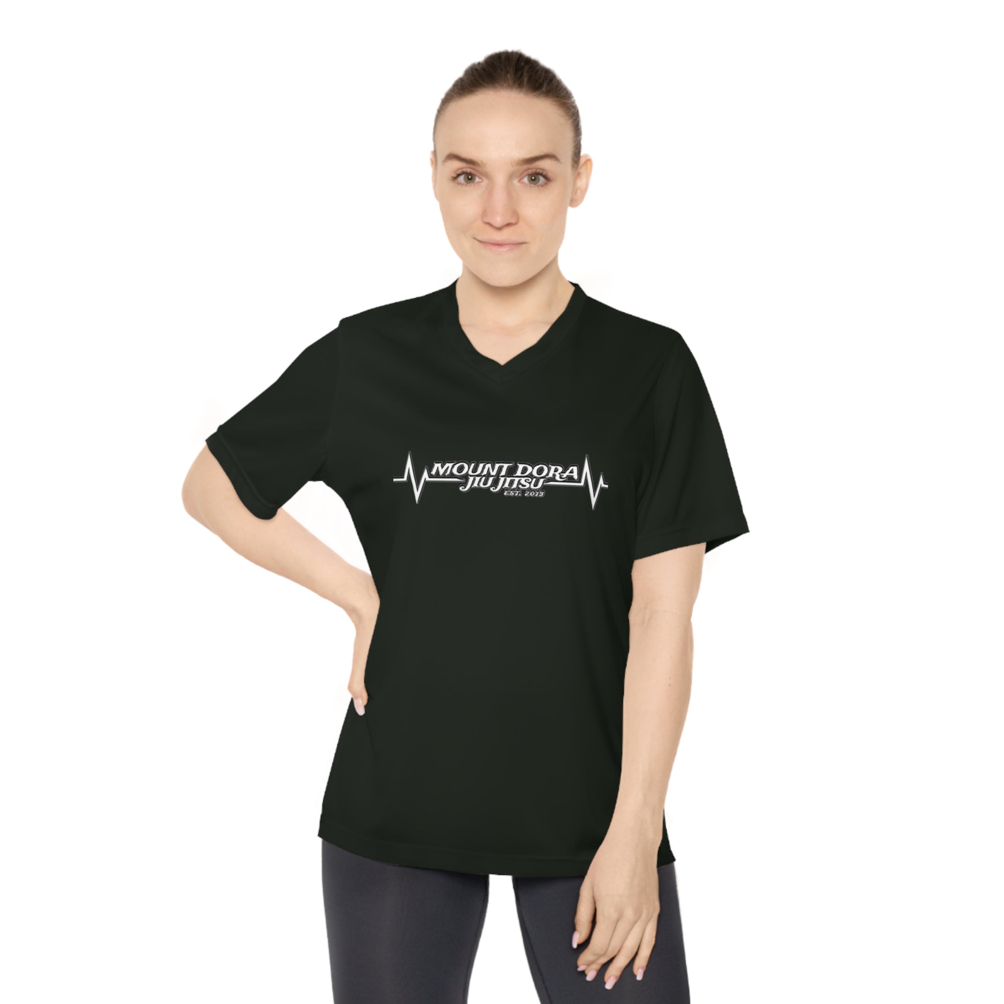 Women's Performance MDBJJ V-Neck T-Shirt