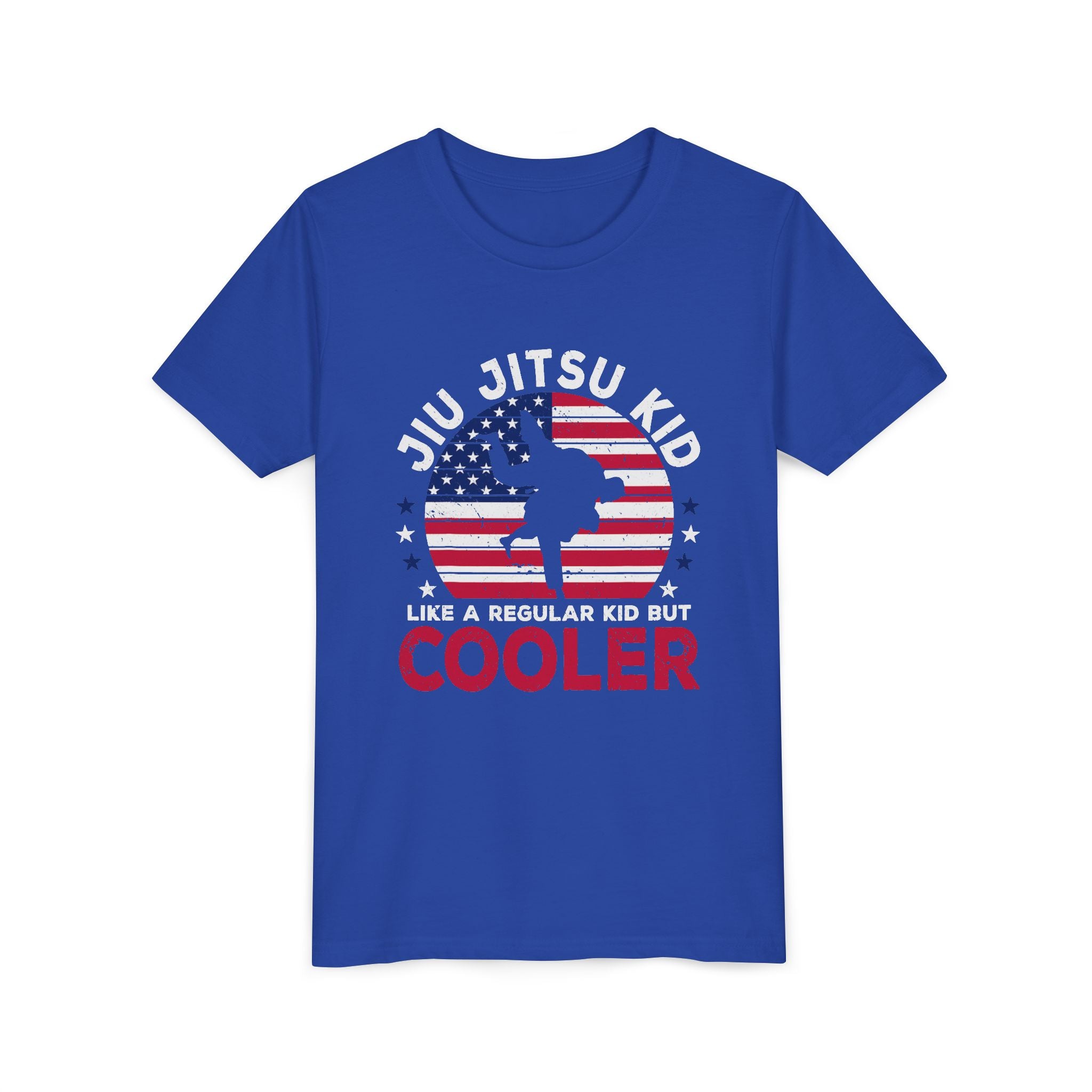 Youth Short Sleeve - American BJJ kid