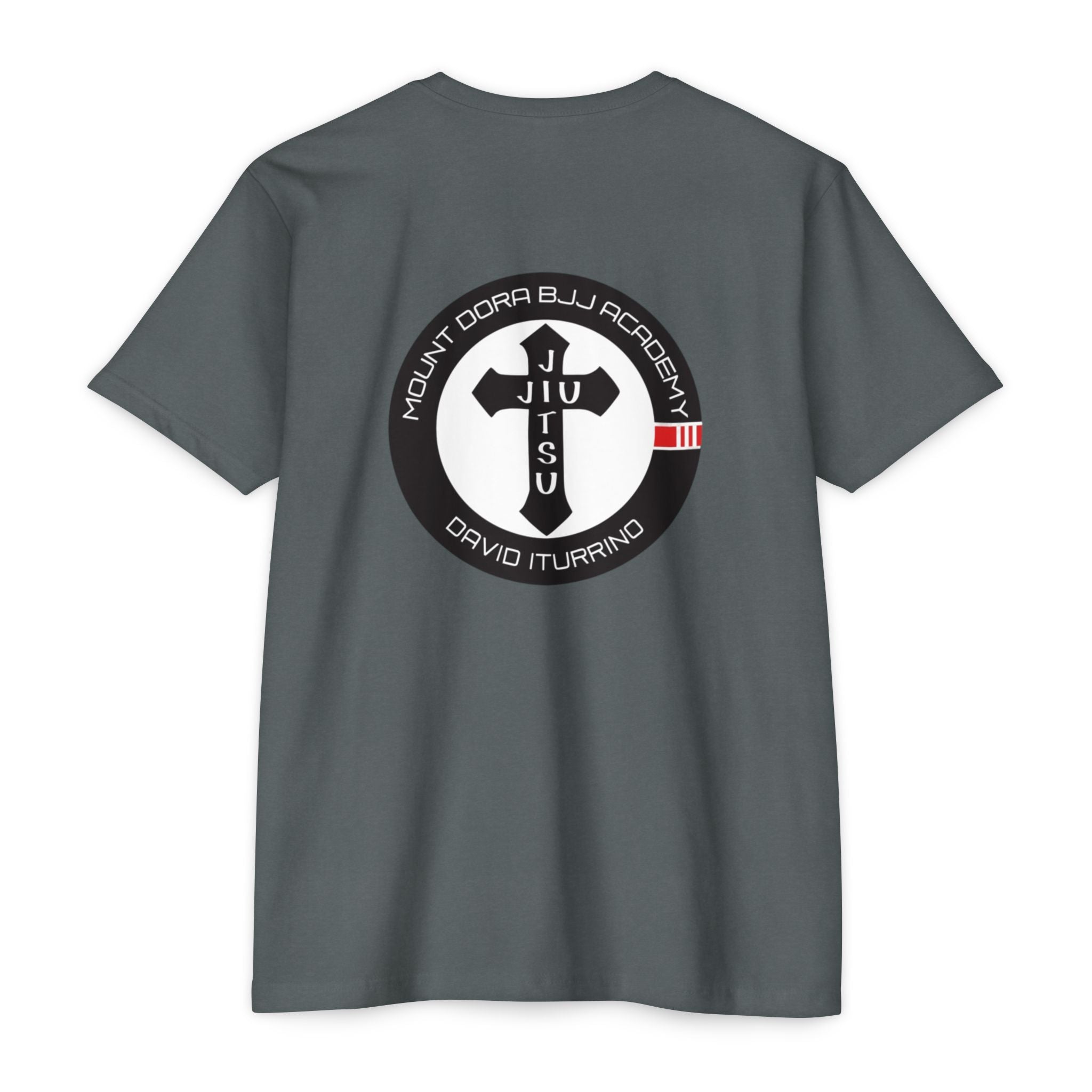 MDBJJ Unisex CVC Jersey T-shirt