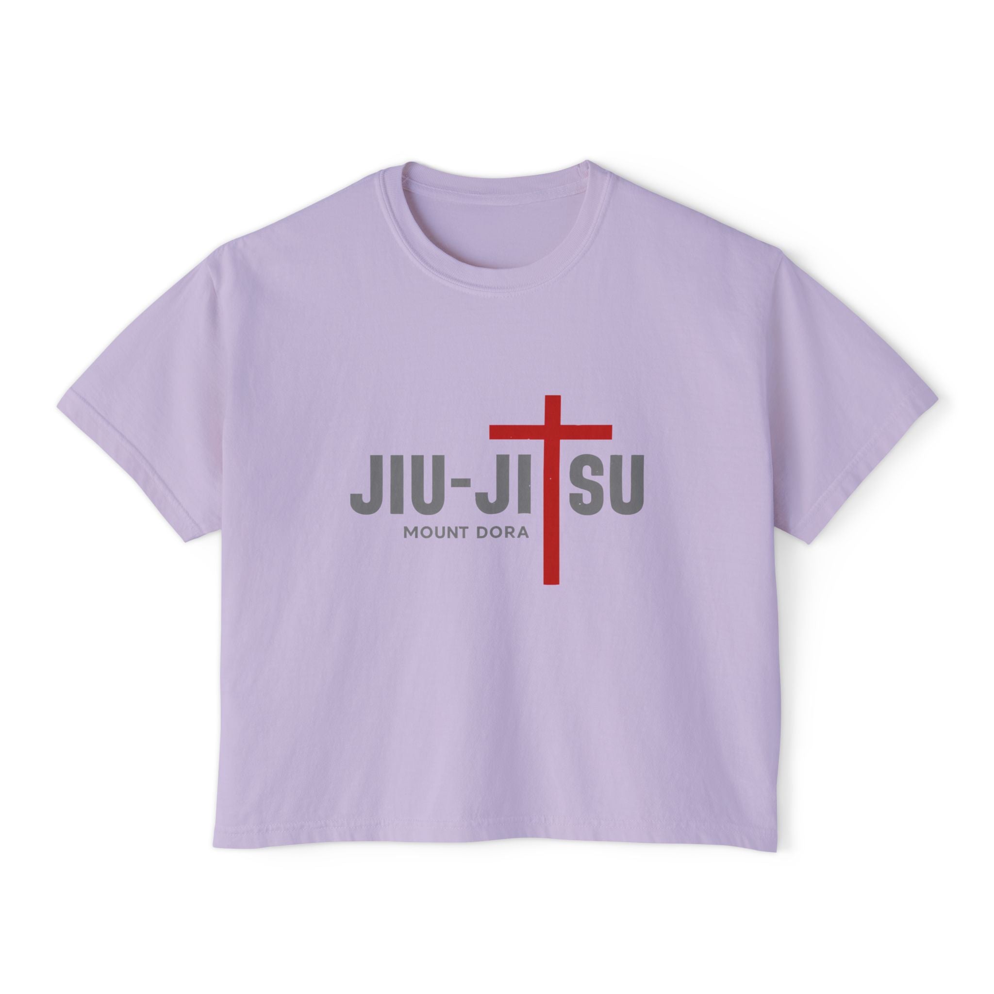 Women's Boxy Tee - Jiu- Jitsu - MDBJJ