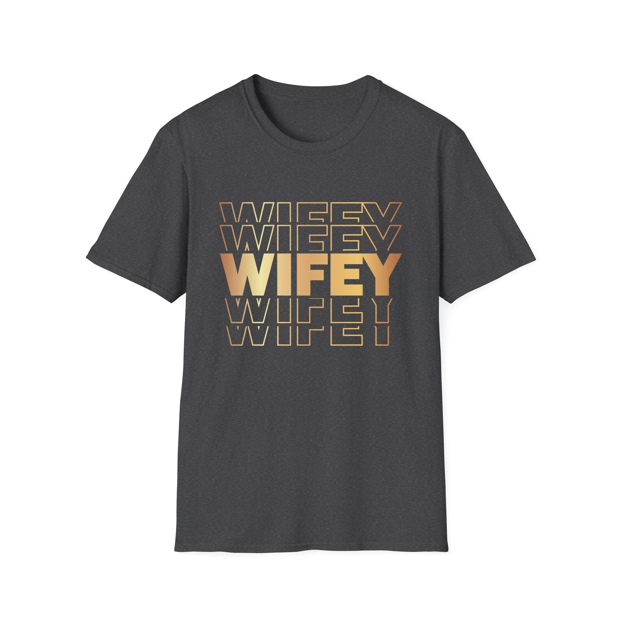 Unisex Softstyle T-Shirt MDBJJ Wifey
